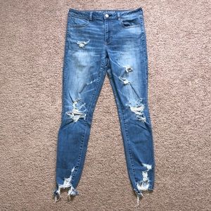 Ripped American Eagle Jeans